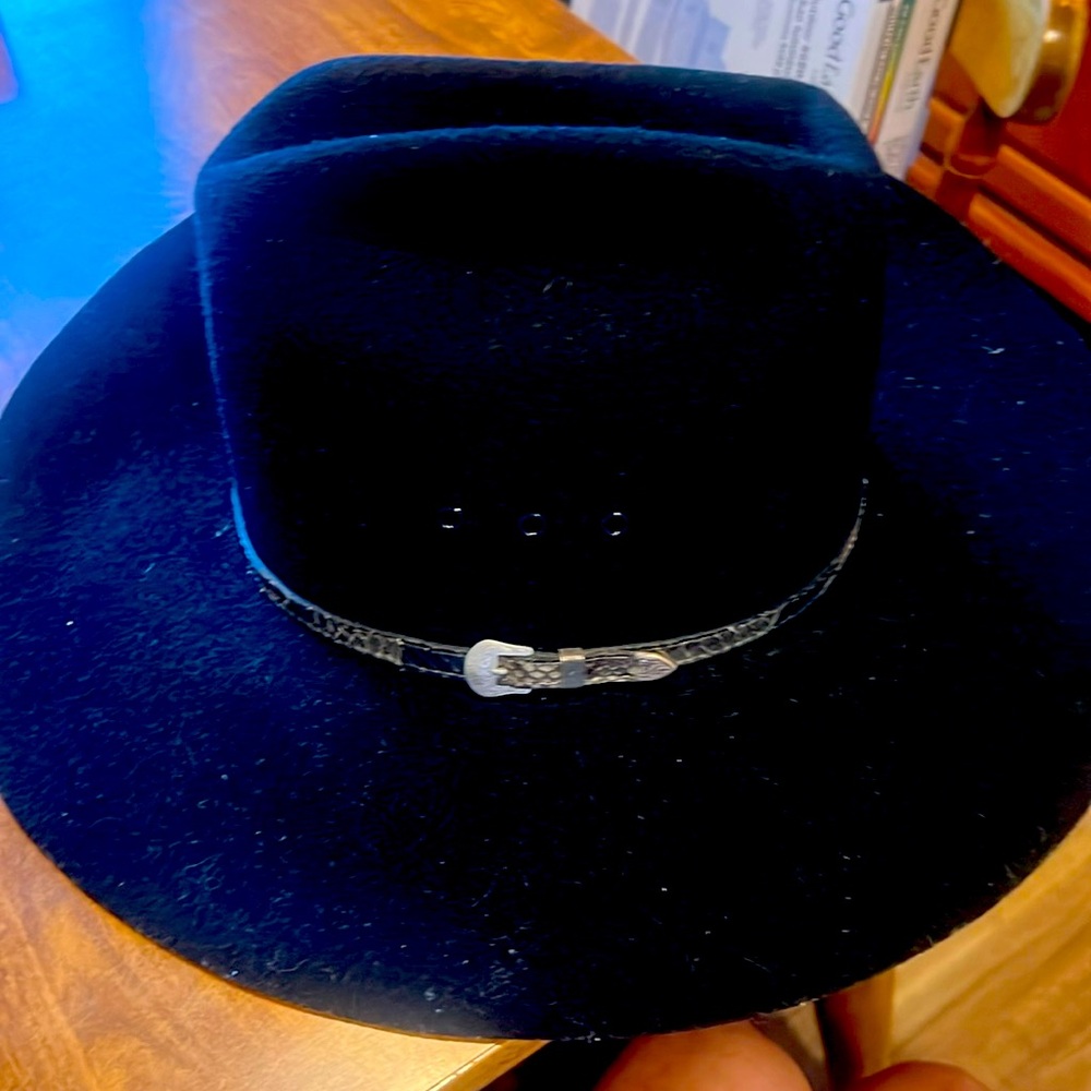 Lanofelt Fur Blend Cowboy Hat